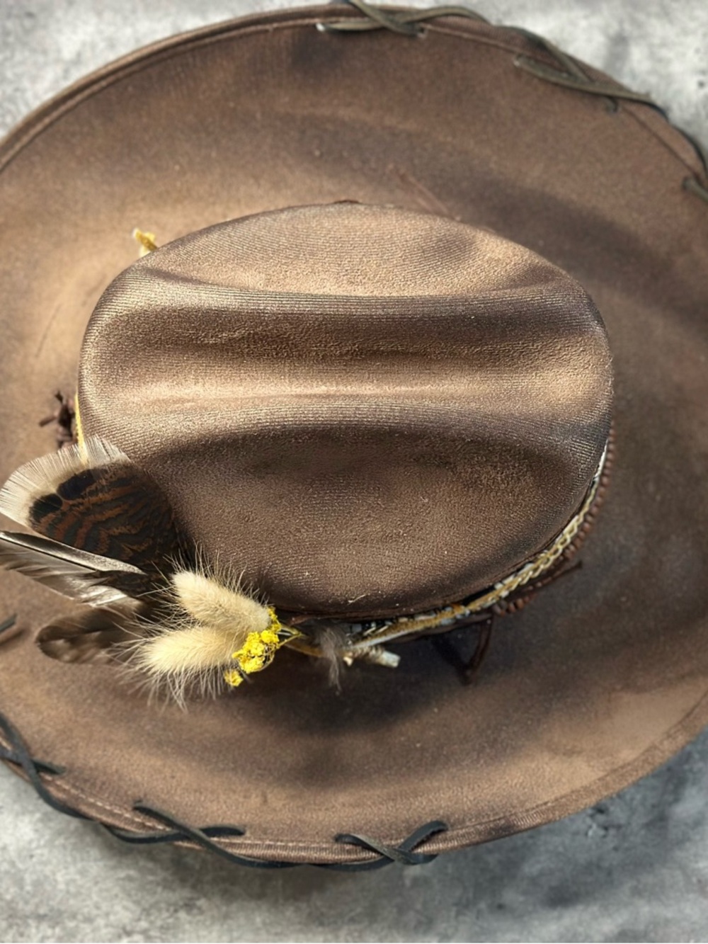 NWT Custom Cowgirl Hat - Picture 11 of 11
